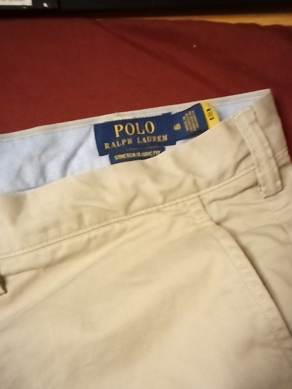 Polo by Ralph Lauren Beige Khaki Chino Short